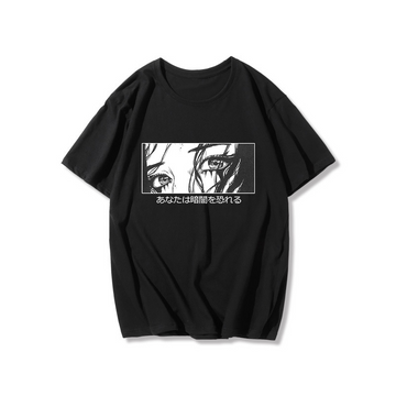 T Shirt Egirl - Anime Hiragana