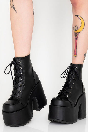 Chaussures Egirl - Talon Haut Noir