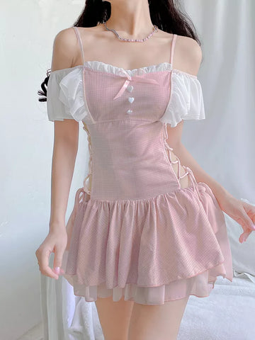 Robe Egirl - Lolita manches courtes