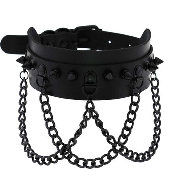 Collier Egirl - Chain pik